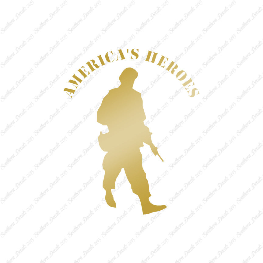 America's Heroes Army Soldier