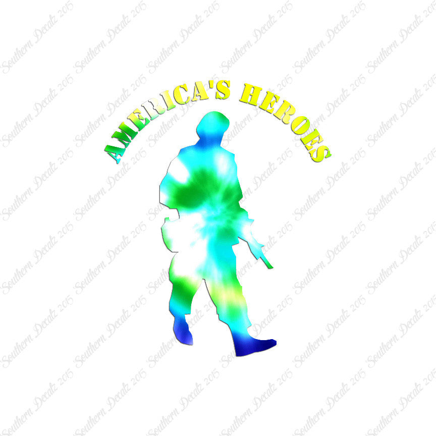 America's Heroes Army Soldier