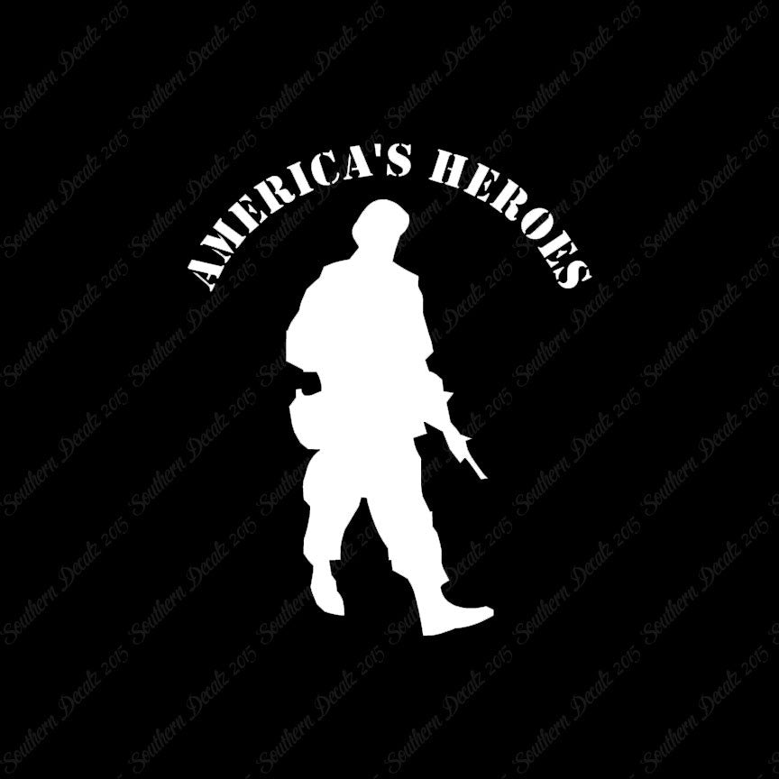 America's Heroes Army Soldier