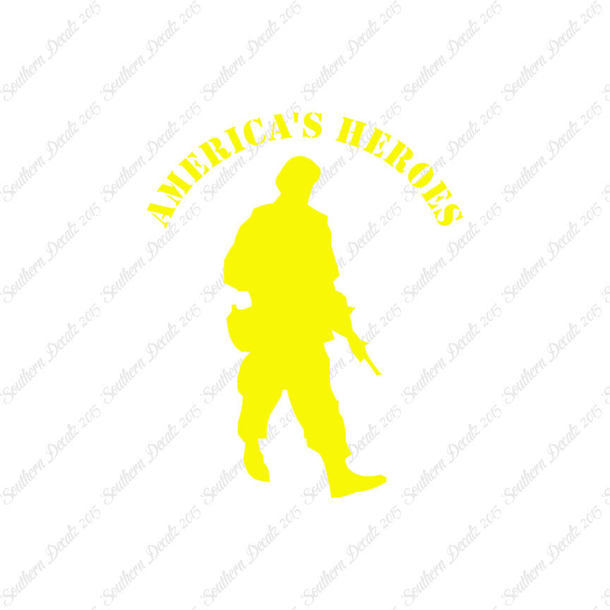 America's Heroes Army Soldier