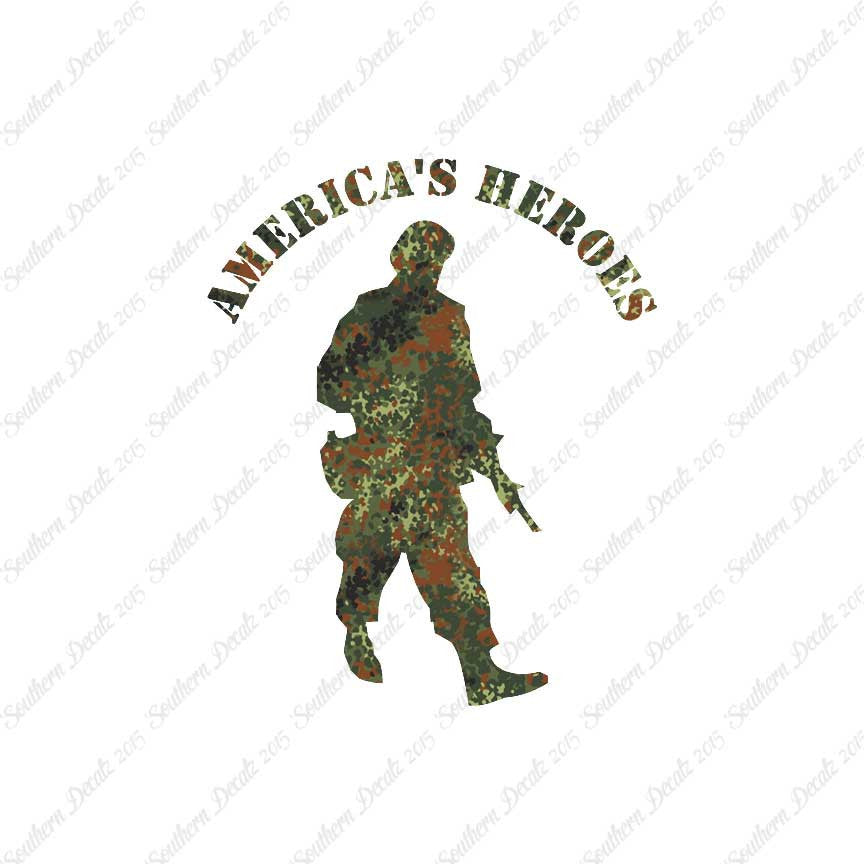 America's Heroes Army Soldier