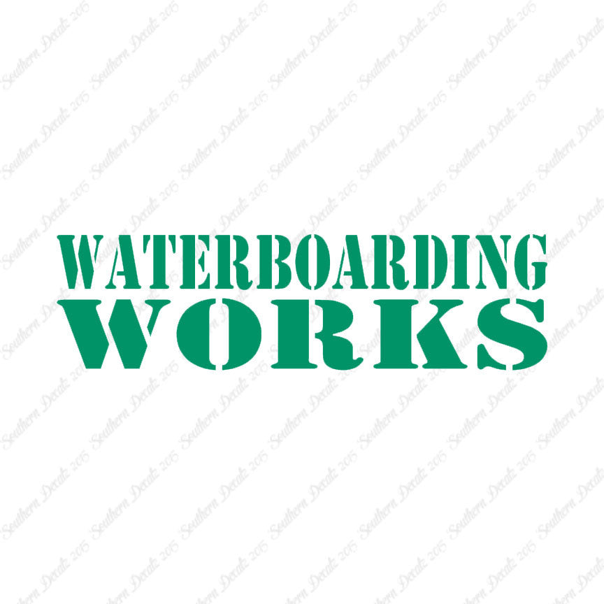 Waterboarding Works