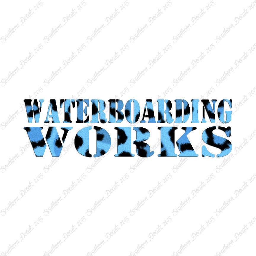 Waterboarding Works