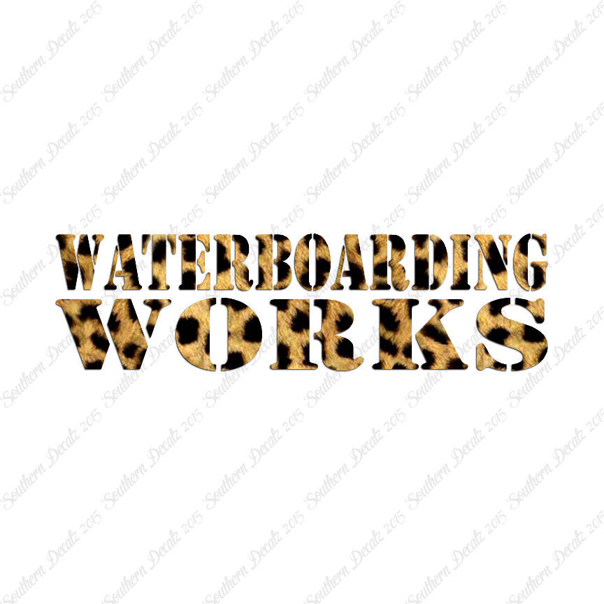 Waterboarding Works