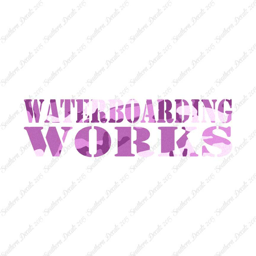 Waterboarding Works