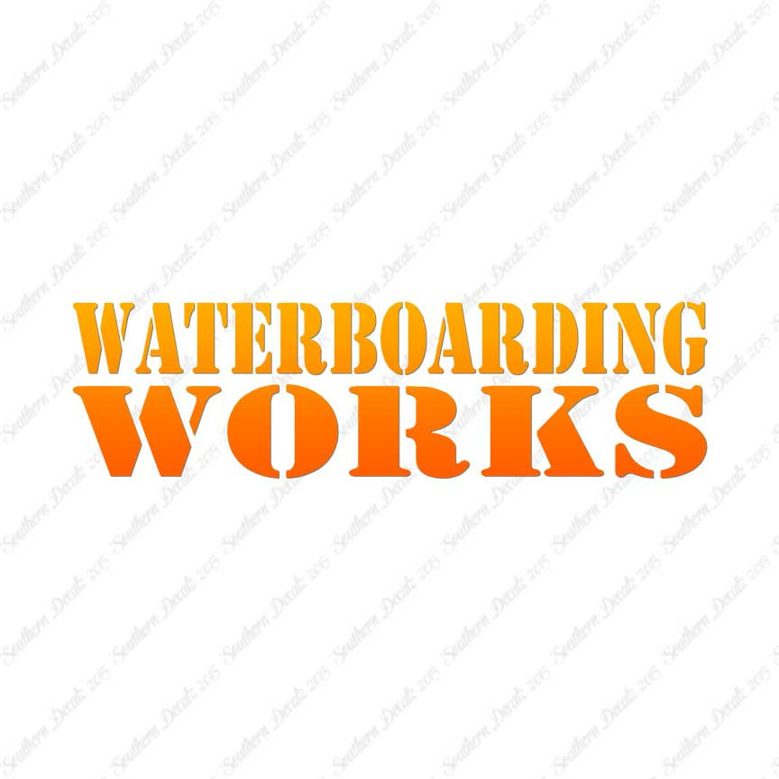 Waterboarding Works