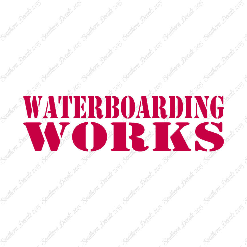 Waterboarding Works