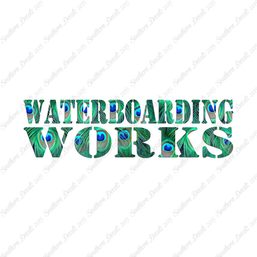 Waterboarding Works