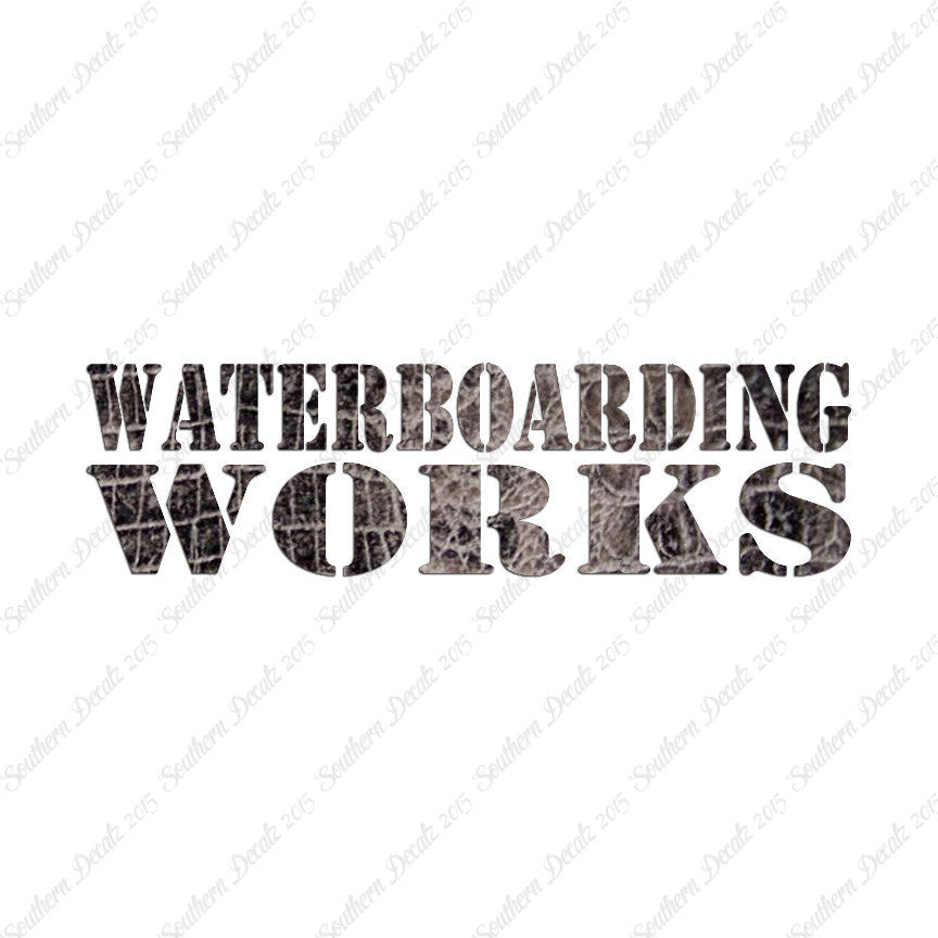 Waterboarding Works