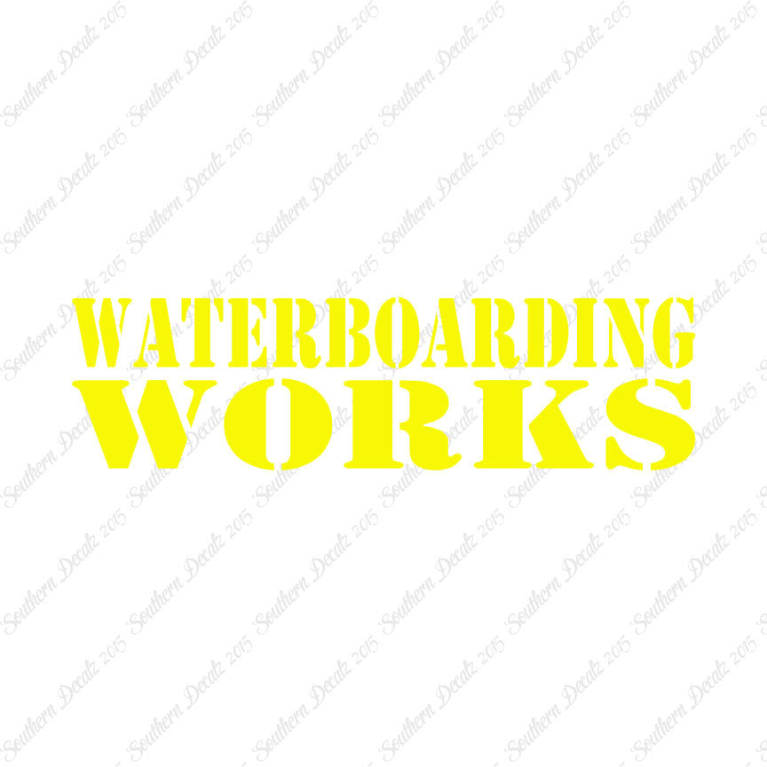 Waterboarding Works