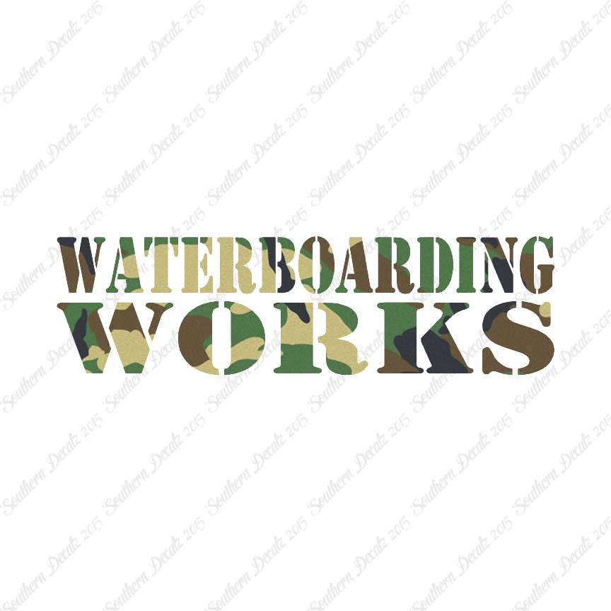 Waterboarding Works