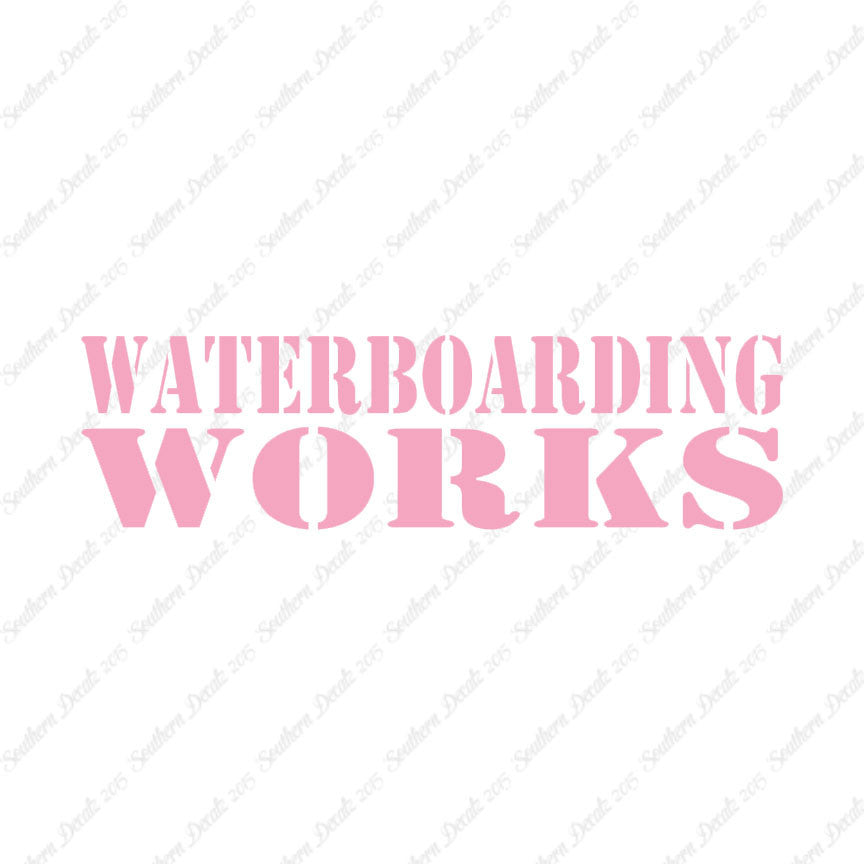 Waterboarding Works