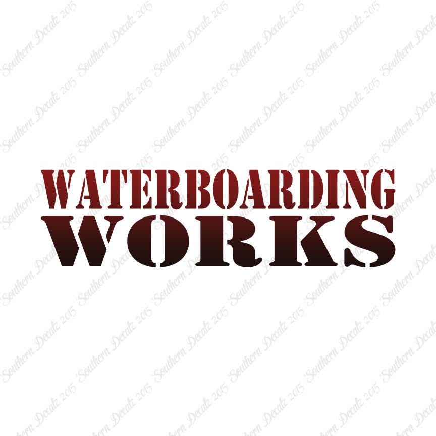 Waterboarding Works