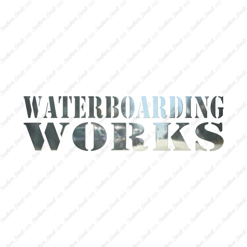 Waterboarding Works