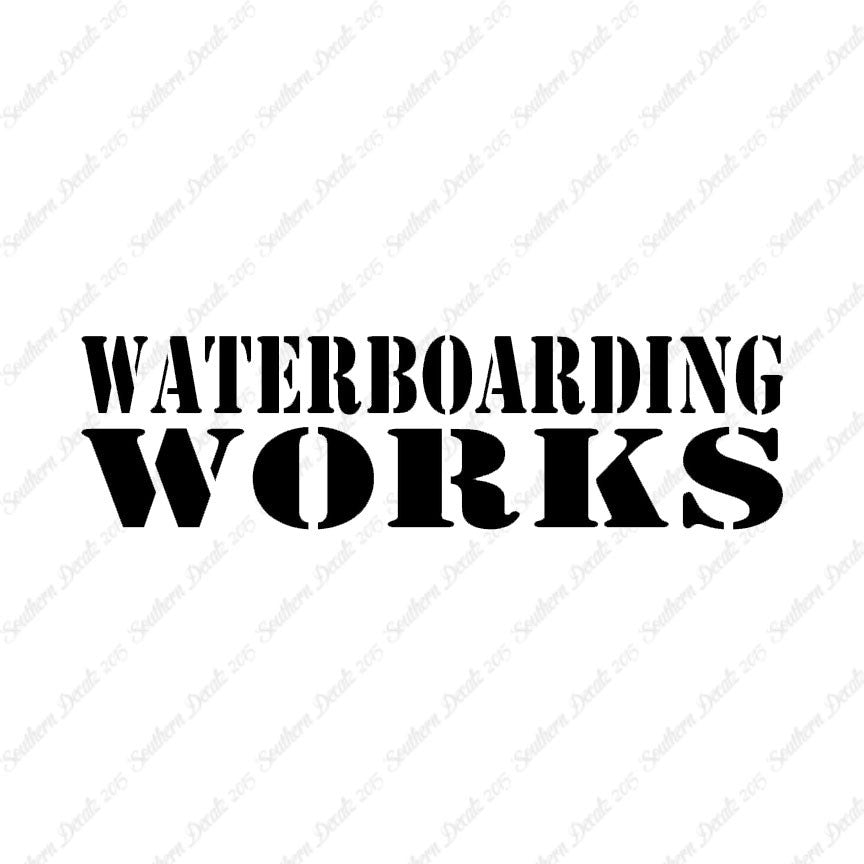 Waterboarding Works