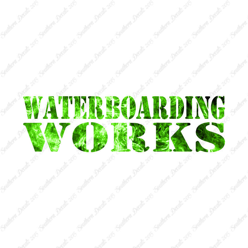 Waterboarding Works