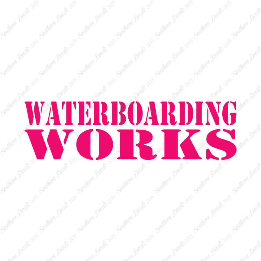 Waterboarding Works