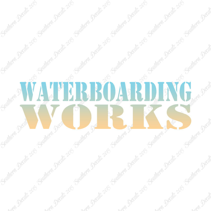 Waterboarding Works