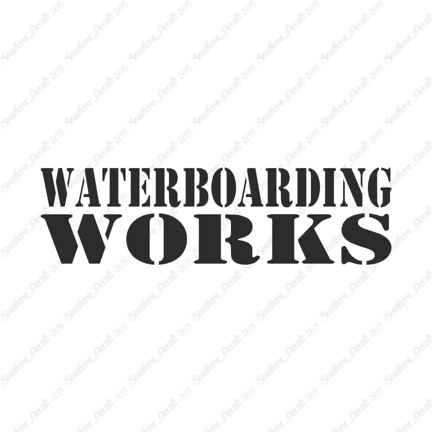 Waterboarding Works