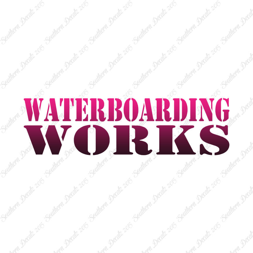 Waterboarding Works