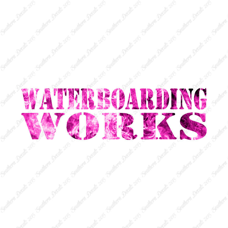 Waterboarding Works