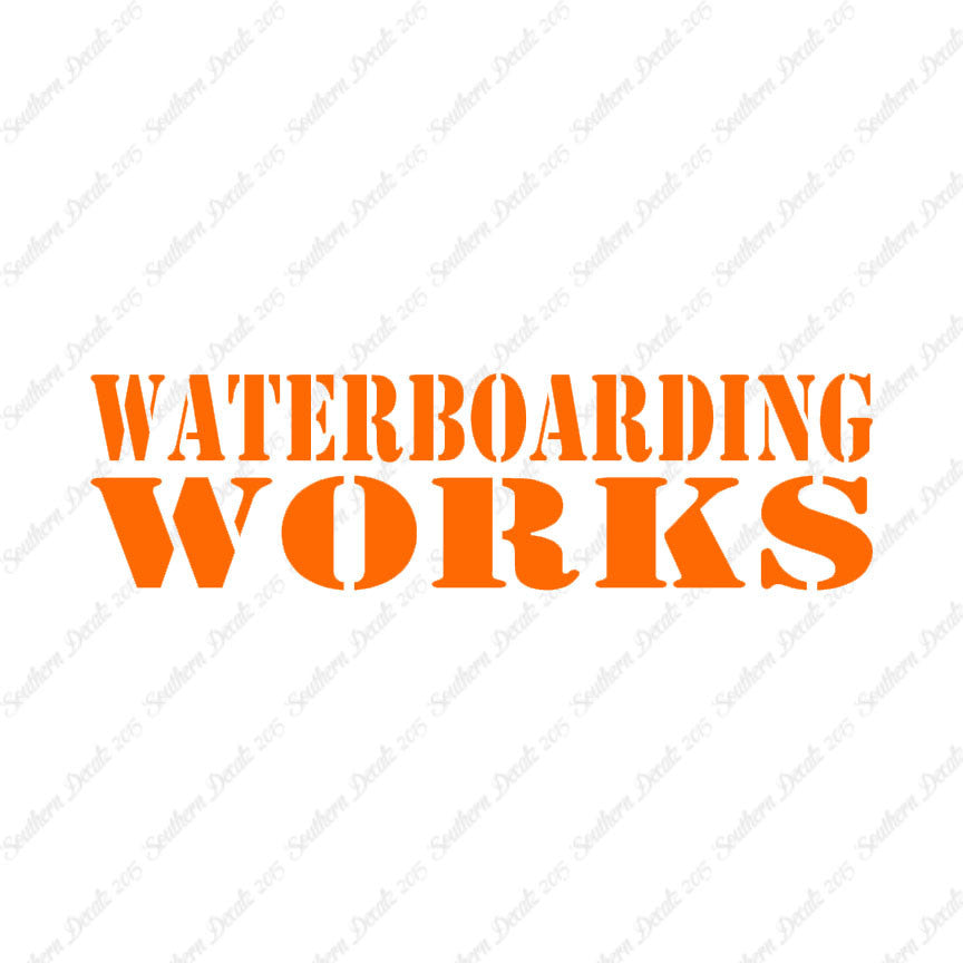 Waterboarding Works