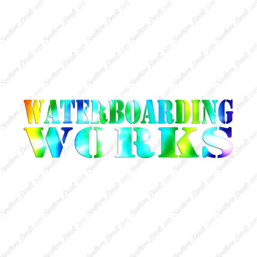 Waterboarding Works