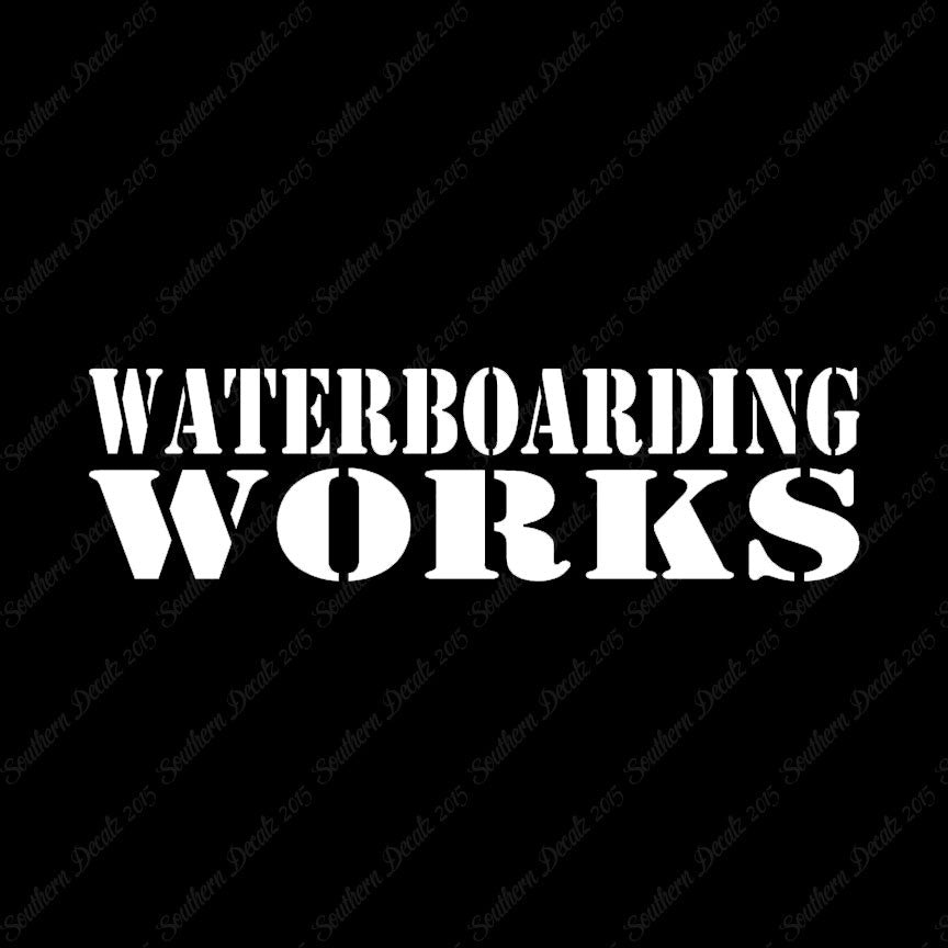 Waterboarding Works