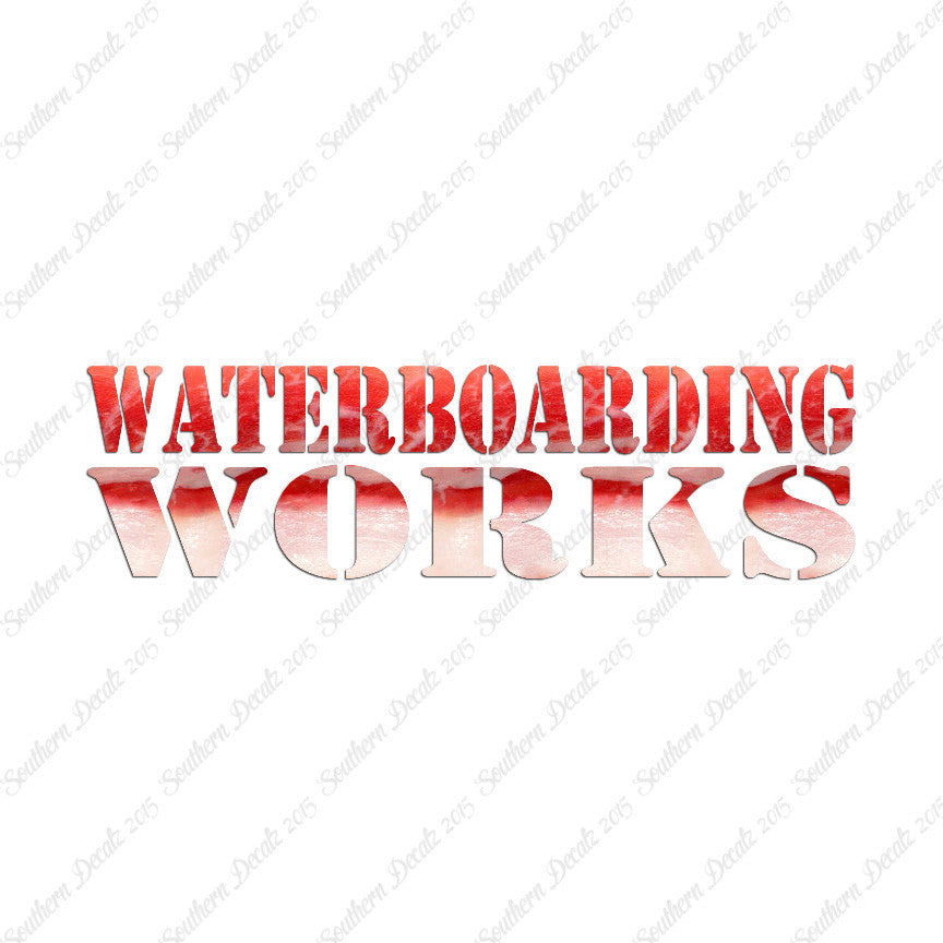Waterboarding Works