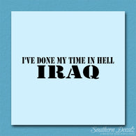 Done Time In Hell Iraq