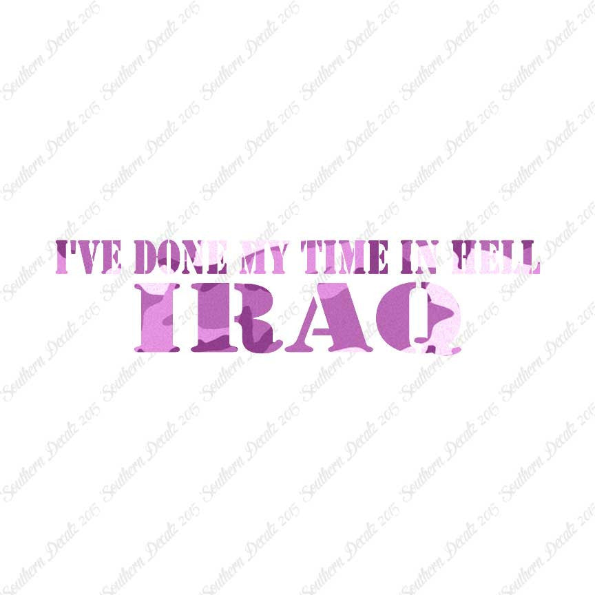 Done Time In Hell Iraq