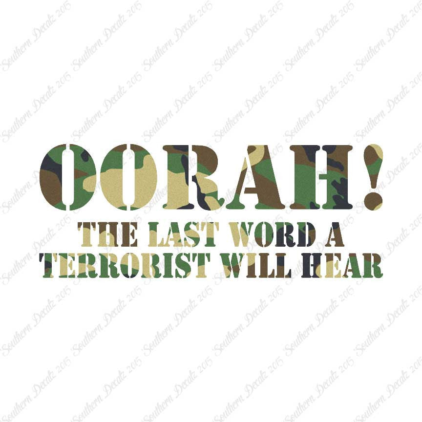 Oorah Last Word Terrorist Hear