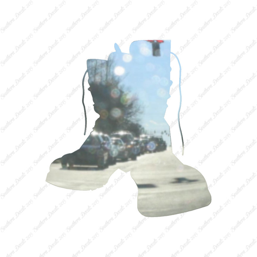 Combat Work Boots