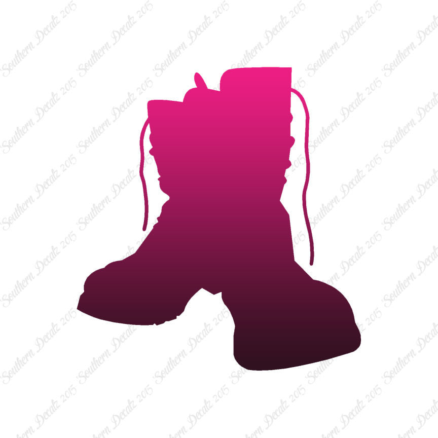 Combat Work Boots