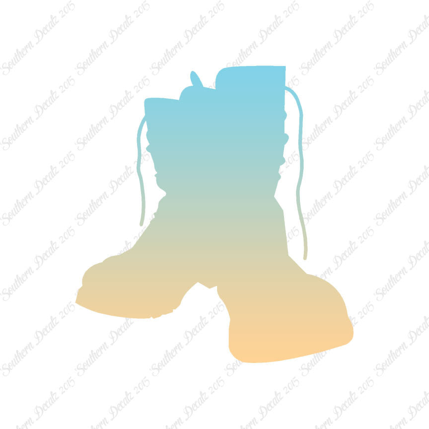 Combat Work Boots