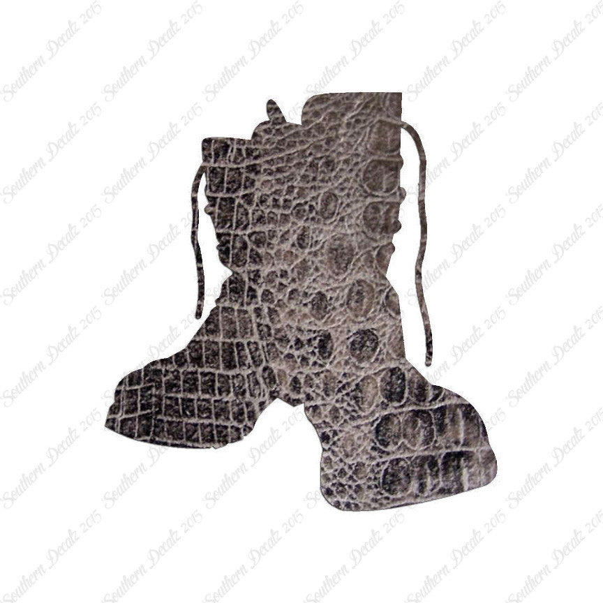 Combat Work Boots