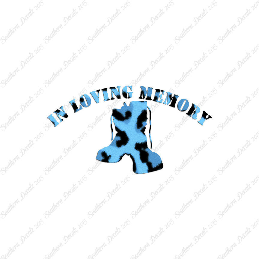 In Loving Memory Boots Memorial