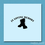 In Loving Memory Boots Memorial