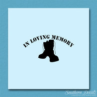 In Loving Memory Boots Memorial