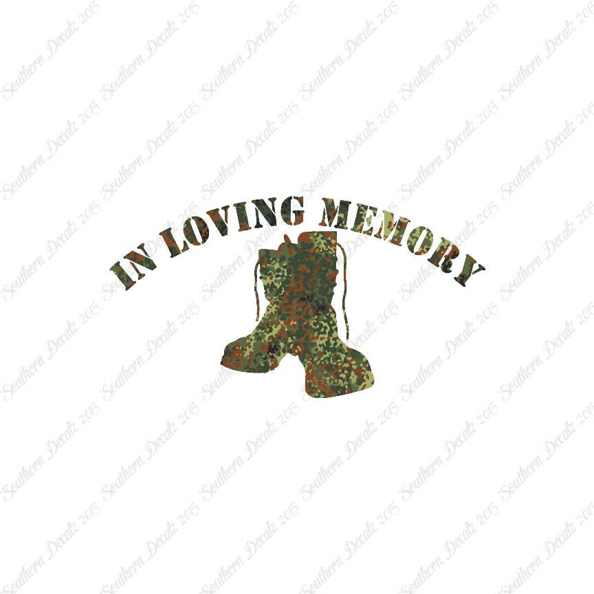 In Loving Memory Boots Memorial