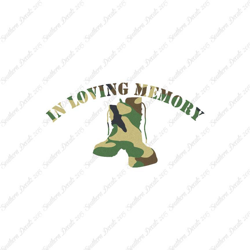 In Loving Memory Boots Memorial
