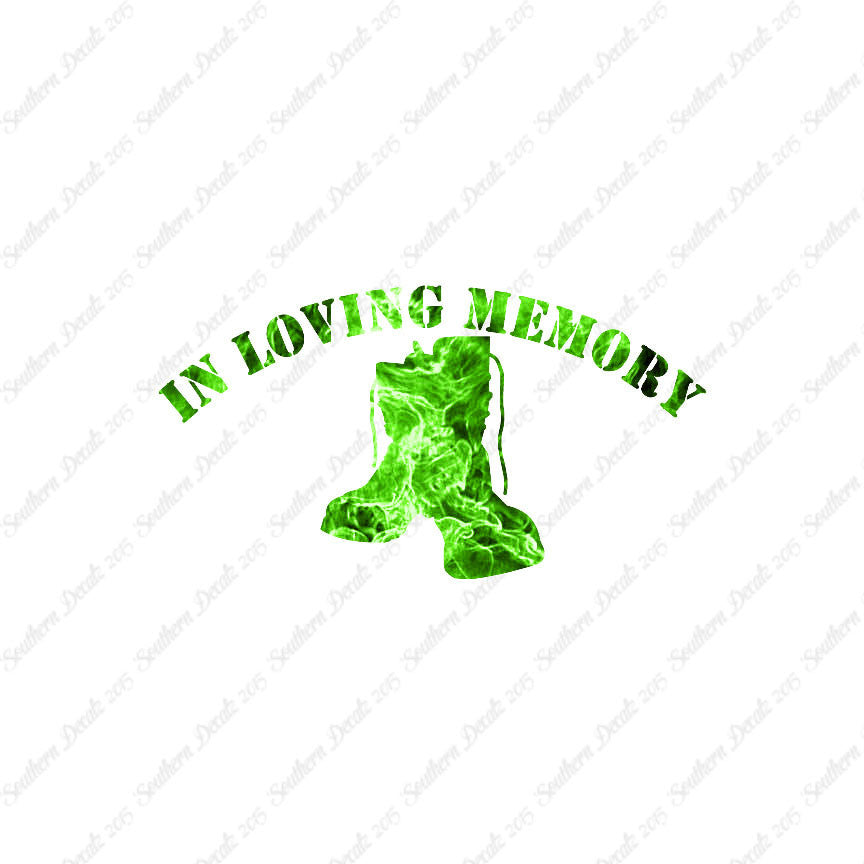 In Loving Memory Boots Memorial