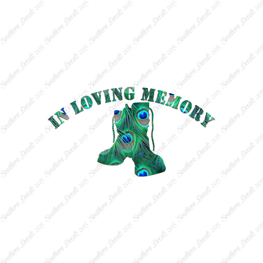In Loving Memory Boots Memorial