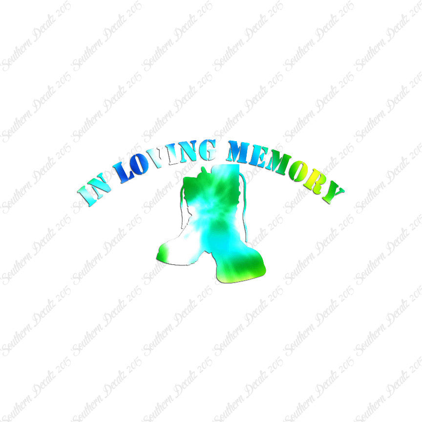 In Loving Memory Boots Memorial