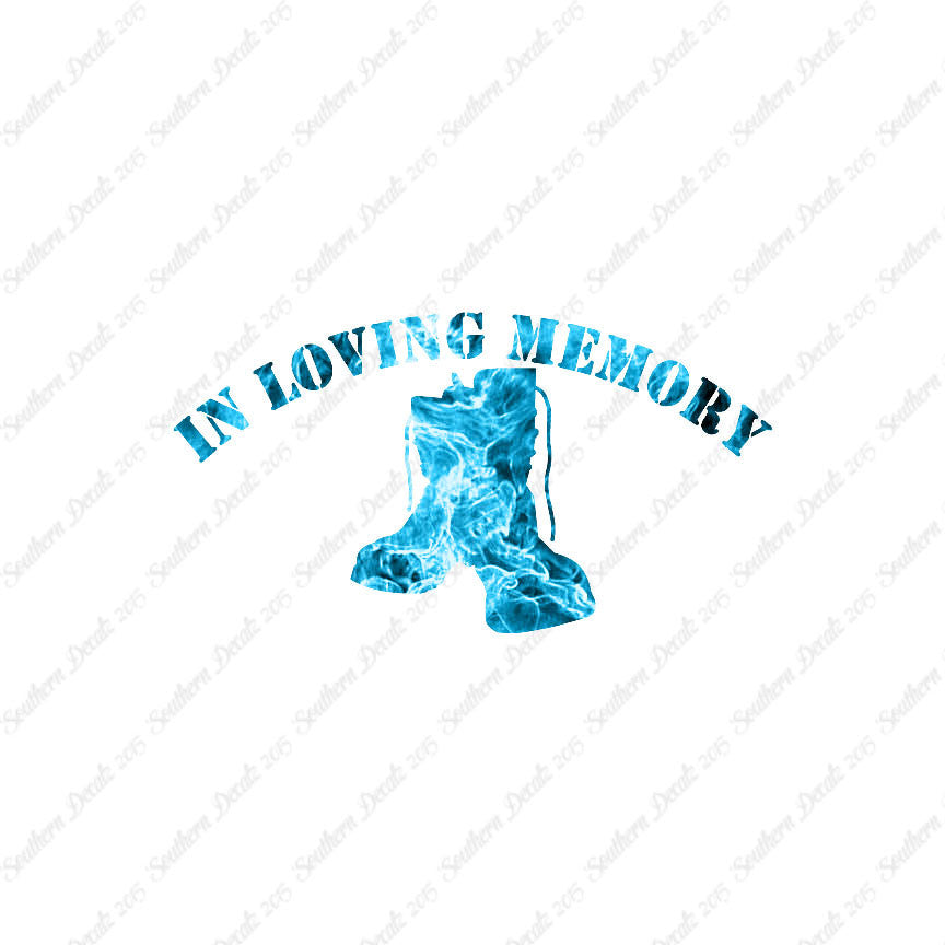 In Loving Memory Boots Memorial
