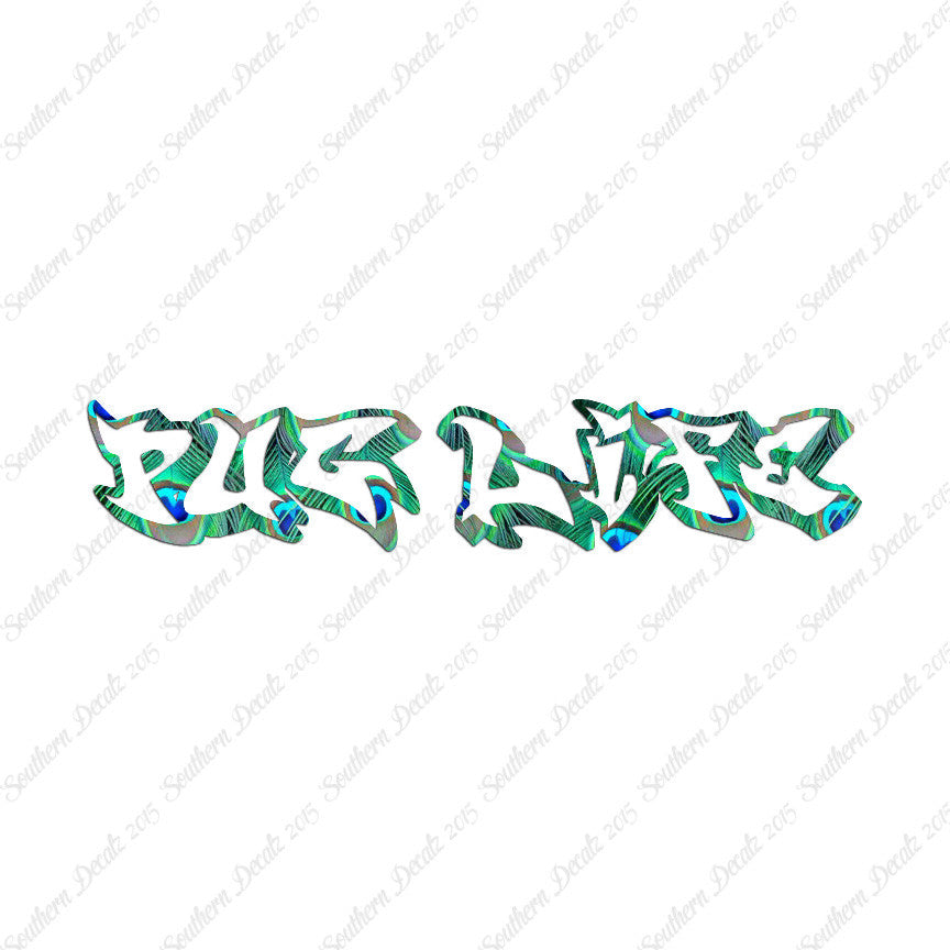 Pug Life Graffiti