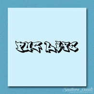 Pug Life Graffiti
