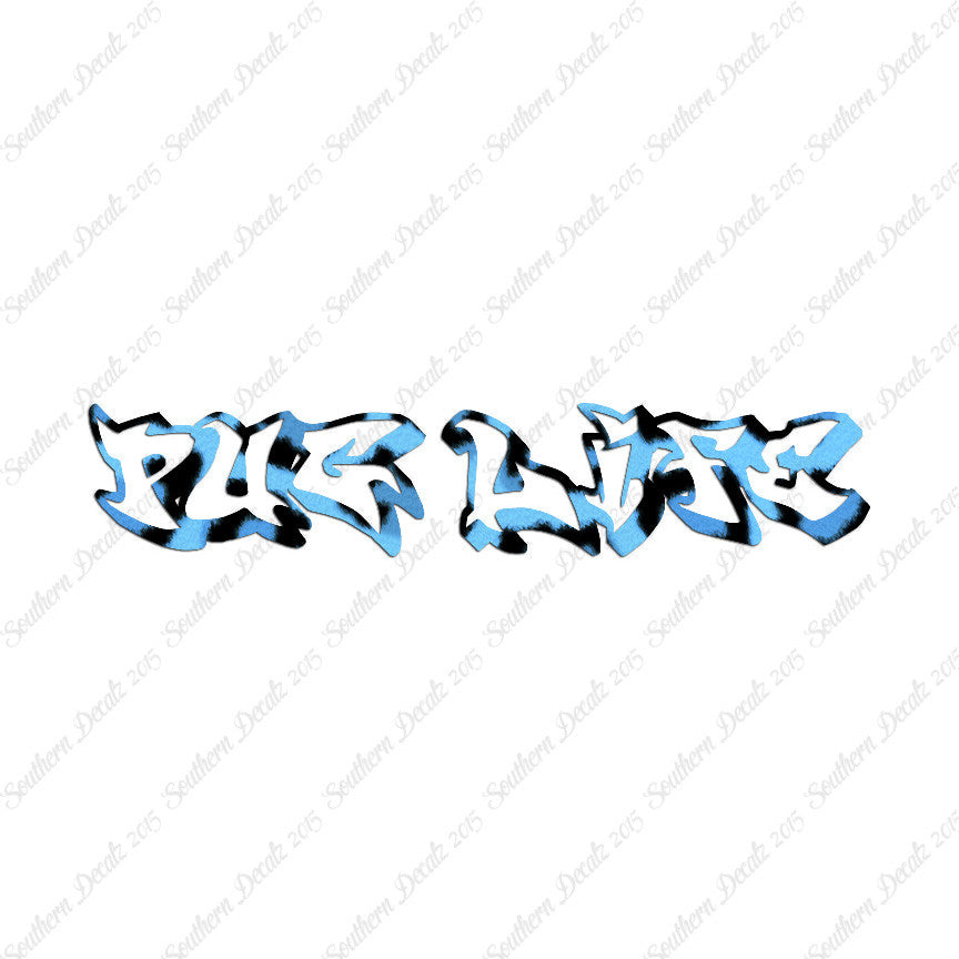 Pug Life Graffiti