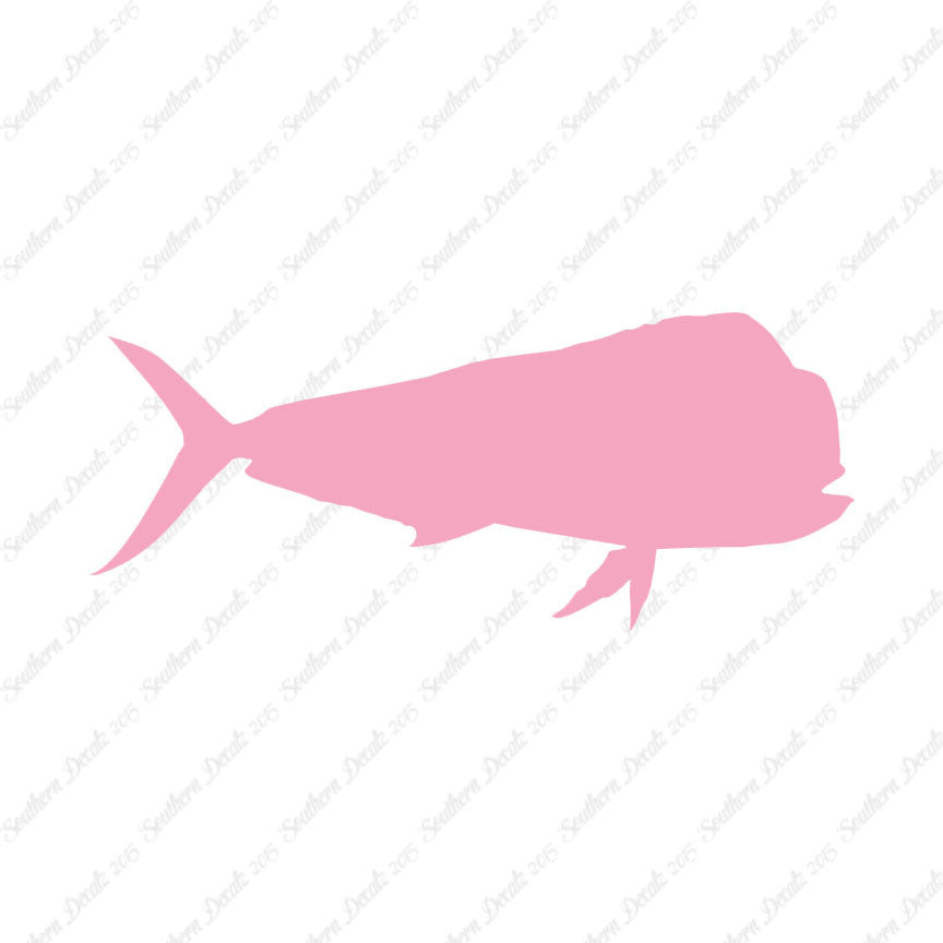 Mahi Mahi Dolphin