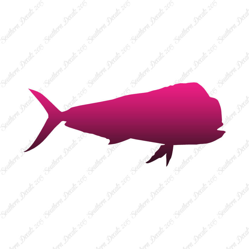 Mahi Mahi Dolphin